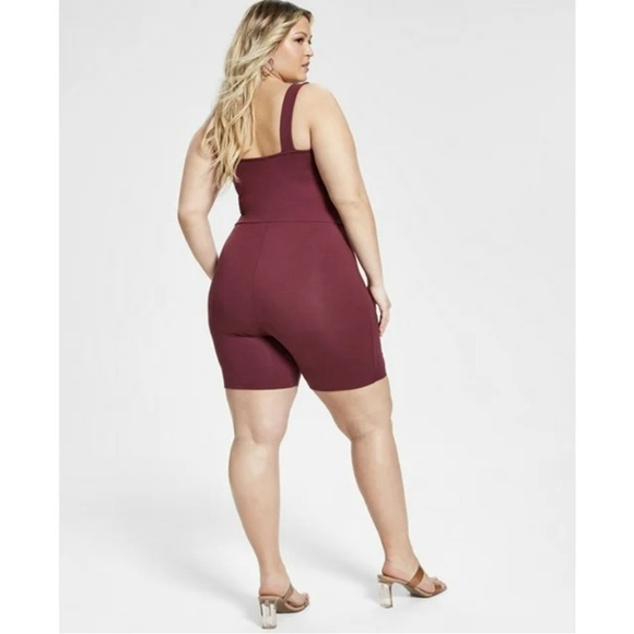 NWT Nina Parker Short Unitard/Romper - Picture 2 of 7